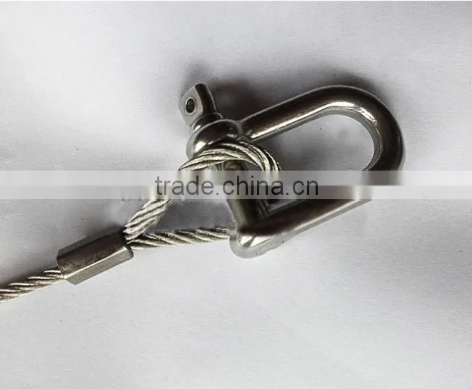 Different Kinds of Screw Pin Stainless Shackles