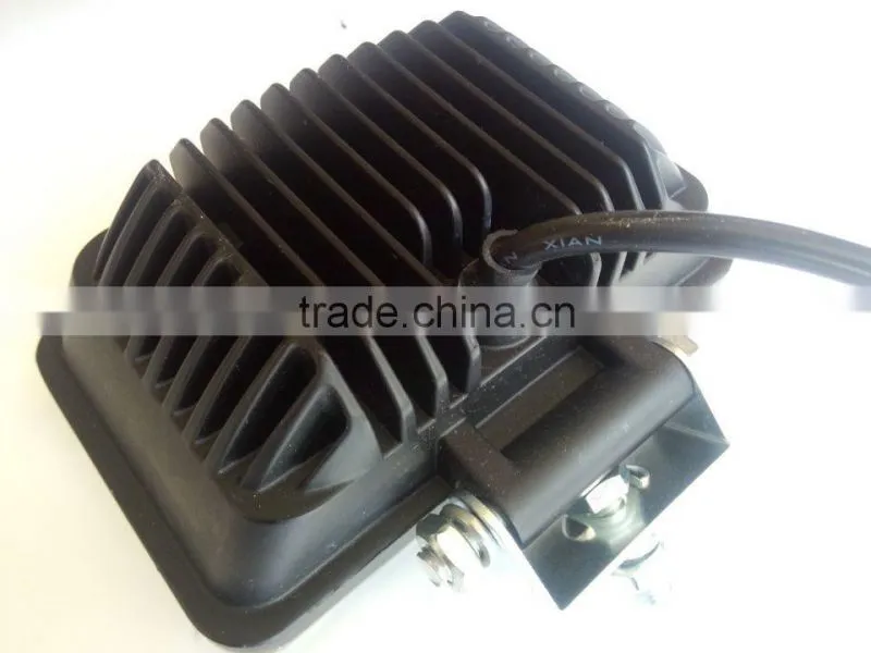 truck 8 LED spot light 24v water-proof fog light with lens