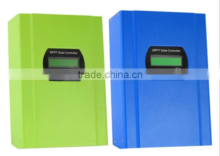 High quality solar charge controller 50a with oem service mppt 12v/24v