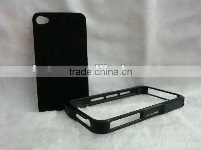 high quality novelty Durable Aluminium Metal Bumper Cover Case for iphone 4 4S