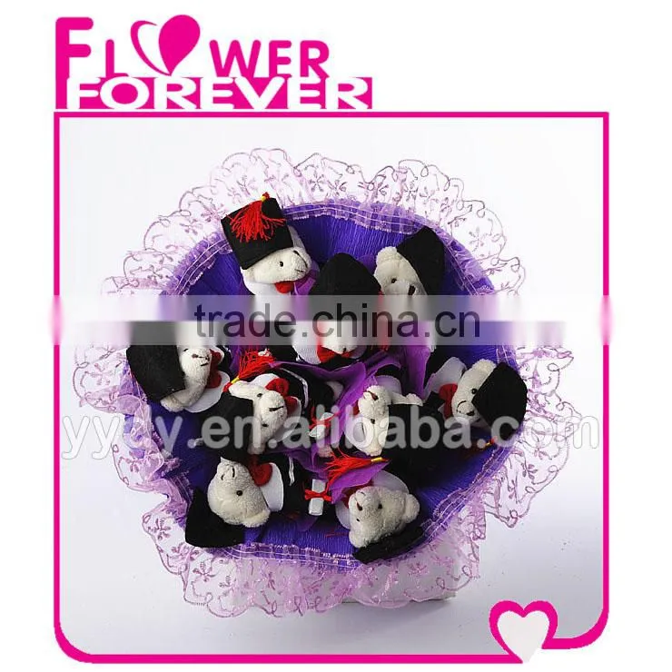Bouquet of Graduation Plush Toy