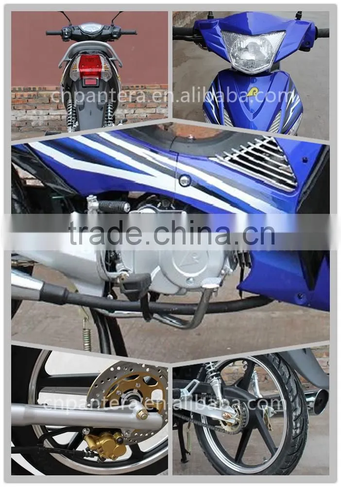 South America Market Fashion Four-Stroke Cheap 110Cc Gasoline Motorcycle