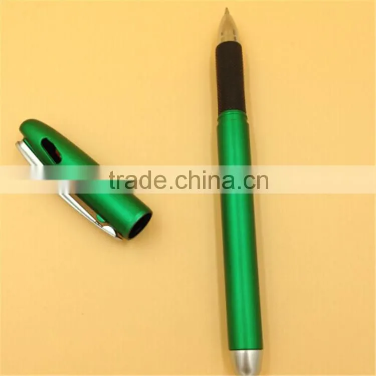 colored rubber plastic gel ink pen (G-138)