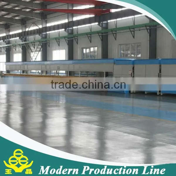 custom shape tempered glass panel price CE SGS ISO certified