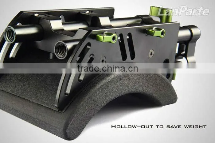 Lanparte Dslr Soft and Durable Shoulder Support Pad SS-01 For 15mm rod system