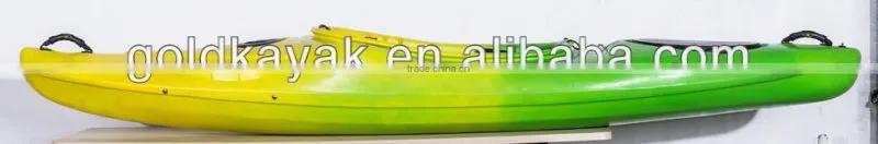 rigid Single sit in kayak