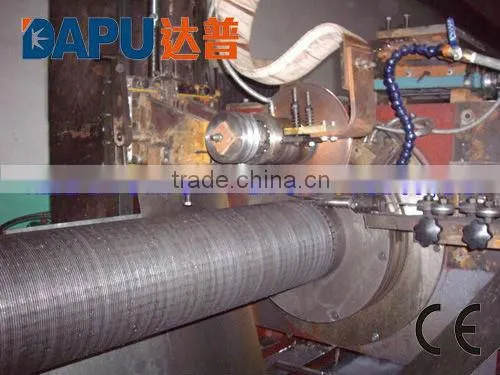 Metal tube filter welding machine