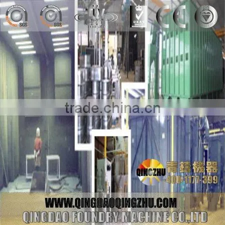 Q26 Series Abrasive Sand Blasting Room/Shot Blasting Machine