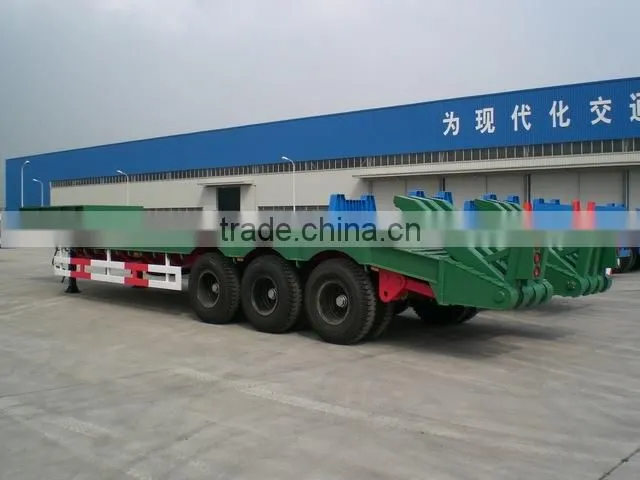 2015 New And Used 3 Axles Low Bed Trailer,Excavator Carrying Trailer,Lowbed Truck Trailer