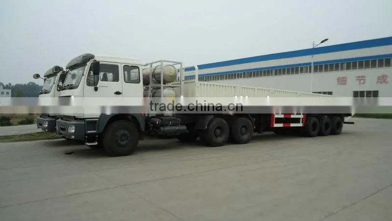 side wall semi trailer/The tailgate semi-trailer series Shengrun