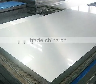 plastic film color coated aluminium sheet