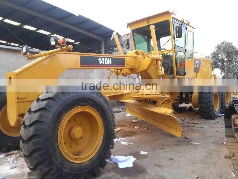 140H motor grader caterpillar used grader, 140h,14G,140K,12G,12H for sale