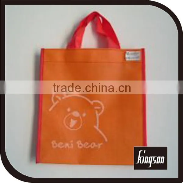 logo printed non-woven shopping bag
