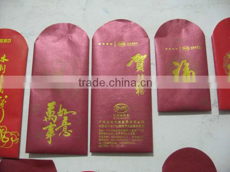 chinese lucky red envelope