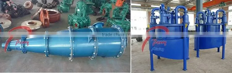 FX250 Desanding and Dewatering Hydrocyclone