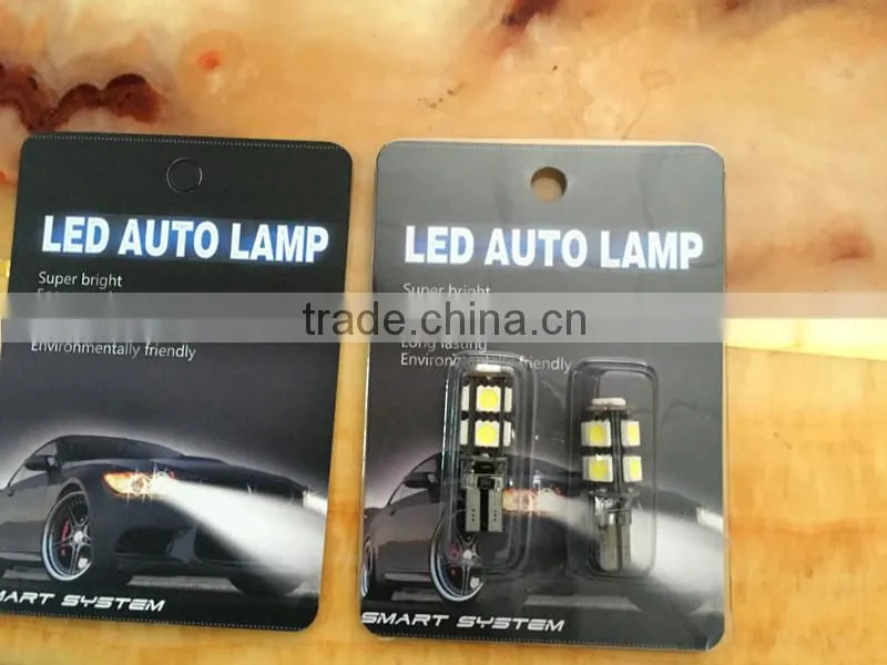 Waterproof high power car led lights wholesale,Canbus T10 t20 w21/5w 7443 led car led light,led car light/t10 led bulb