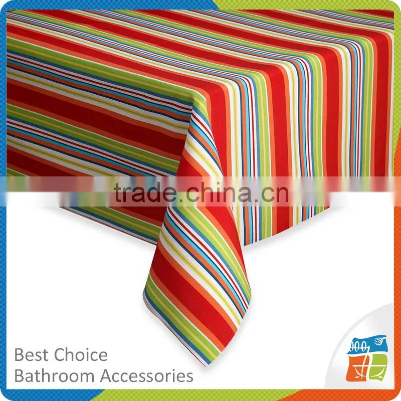 Brightly Jacquard Round Table Cloths