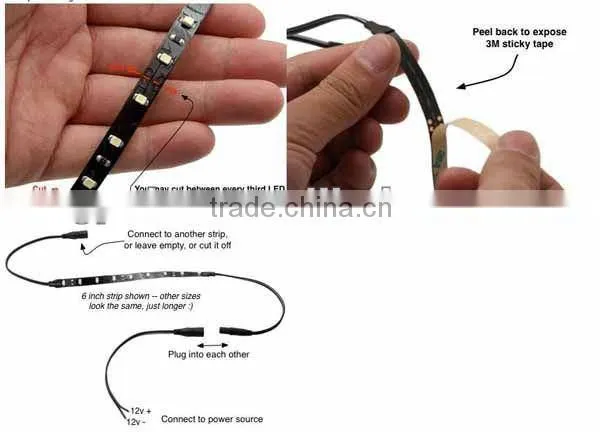 DC12V 3528 LED Strip