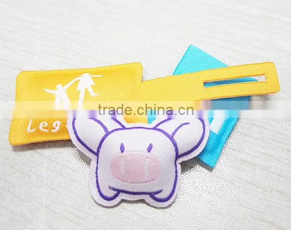 Satin Damask Quality Handmade Woven Label