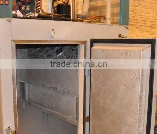 stainless steel blast freezer for beef