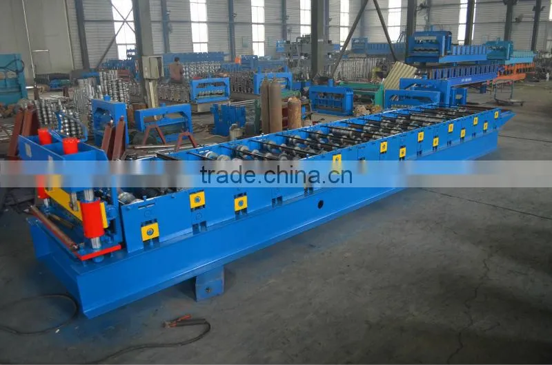 galvanized roofing sheet roll forming machine For Indian Friend