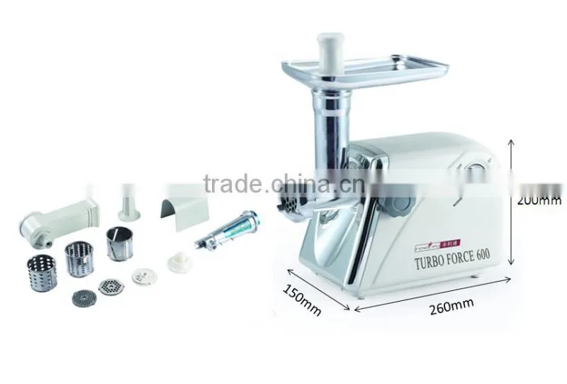 reverse function meat grinder