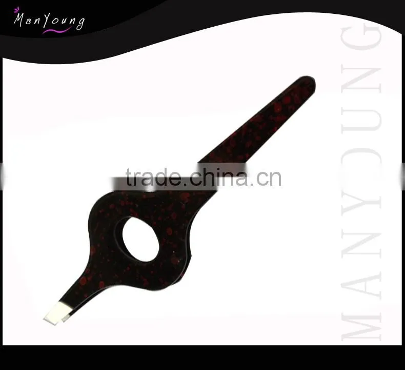 False eyelash tweezers,stainless steel eyelash tweezers,black eyelash tweezers