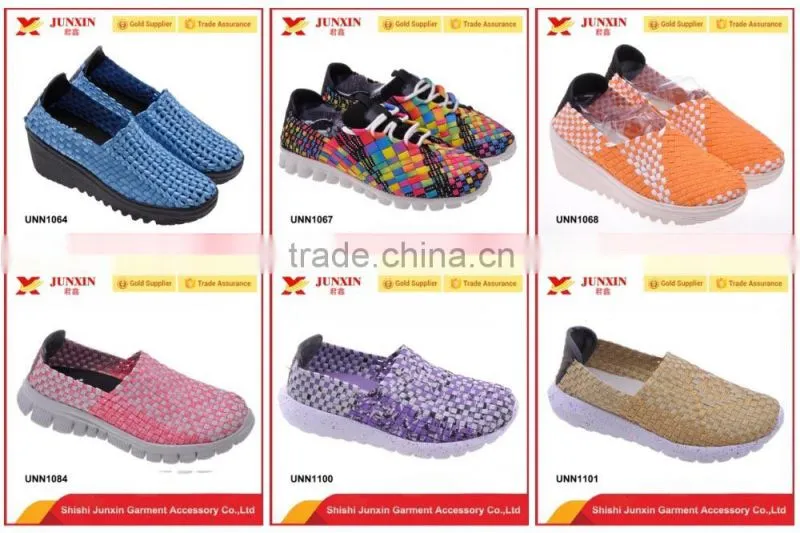 2016 Buy Woven Elastic Shoes It Online