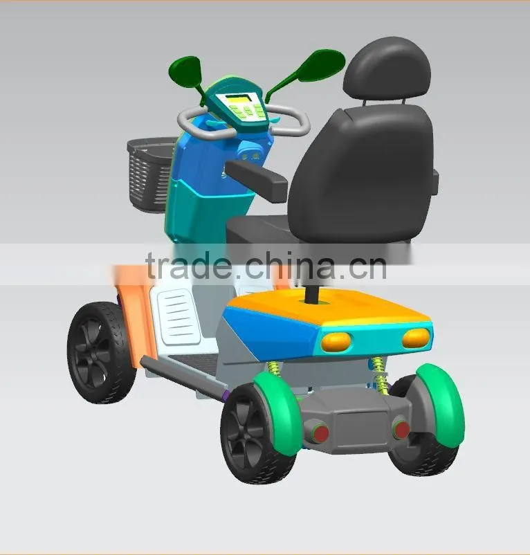 Large size 13" wheel mobility scooter for outdoor use