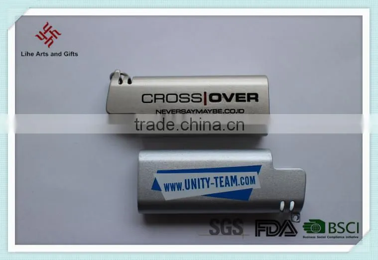 Cross over Excellent Quality Cheap metal cigar lighter sleeve