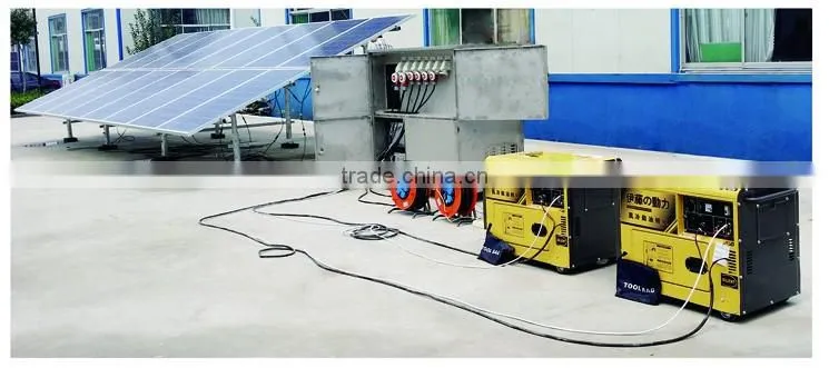 500W 1KW 2KW 3KW 4KW 5KW 8WK 10KW 12KW Off Gird Solar Power Generation System
