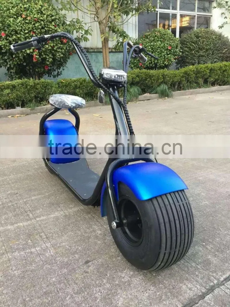 China supply new design 2 wheel fat tire bicycle electric motor electric scooter