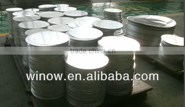 Aluminum Sheet Circle 1100 various forms