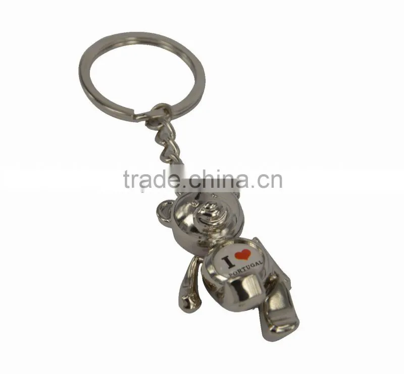 key ring/3d keyring/metal 3d keyring