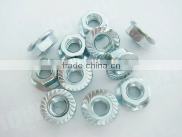 din6923 Serrated Flange Nut Metric Flange Nut