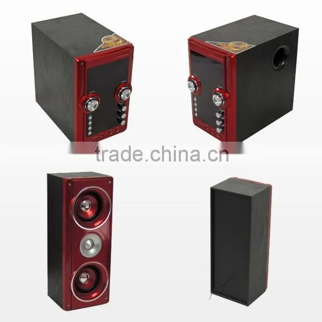 2014 China professional 6.5 inchi subwoofer classic speaker Christmas euipment