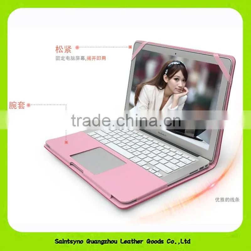 15056 Customized Genuine Leather Tablet Case for Laptop