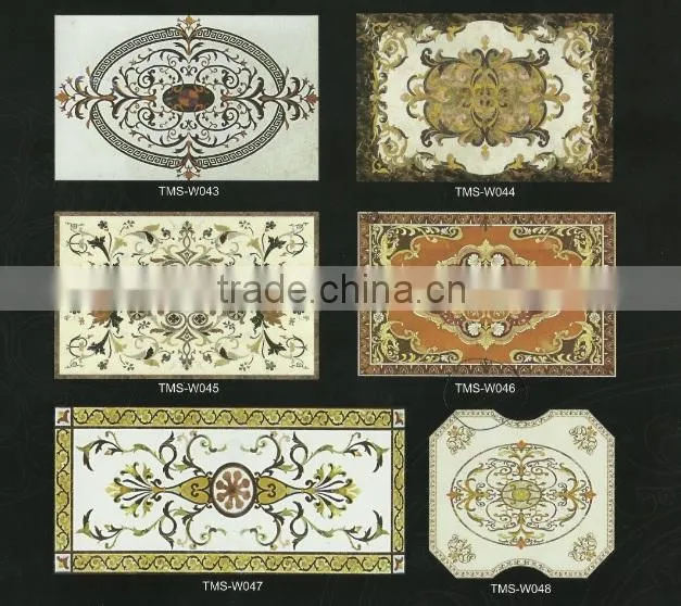 Cheap Water Jet Marble Medallion