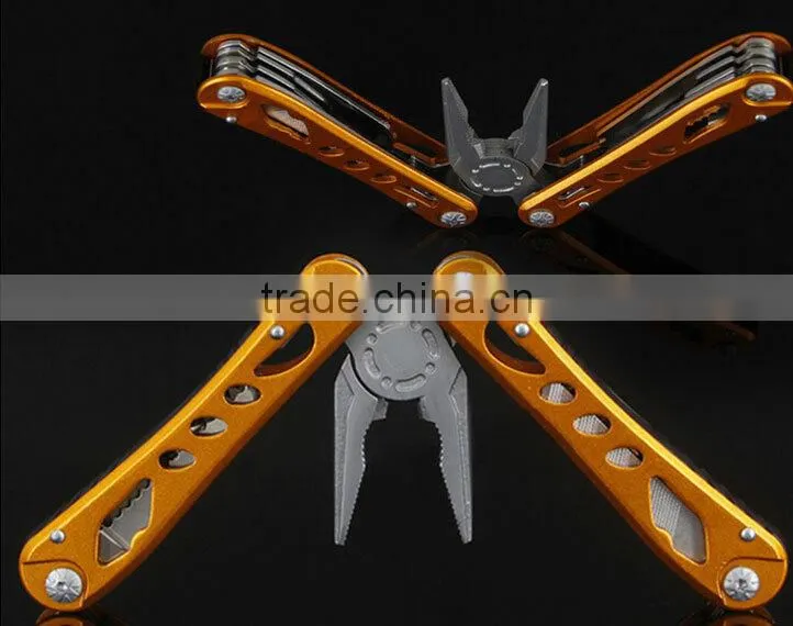 OEM wholesale 420 stainless steel multi cutting pliers for outdoor