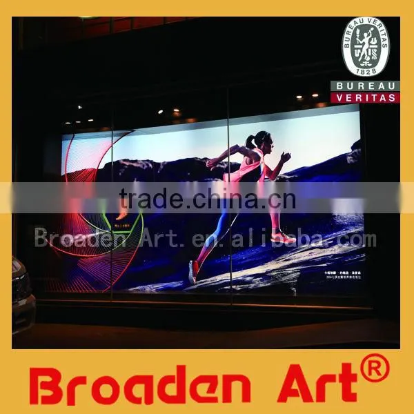 windbreak fence frontlit coated banner printing