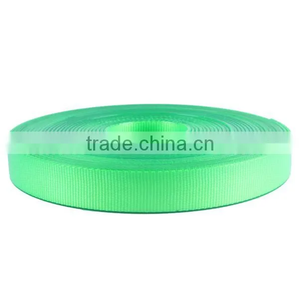 Smooth Gloss abrasion resistance polyurethane coated webbing