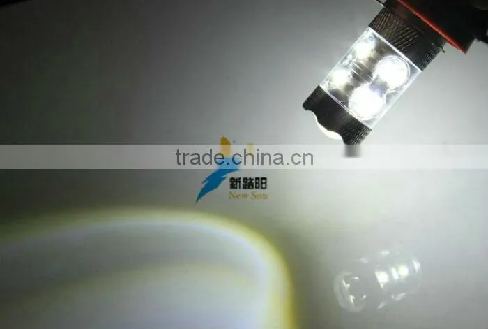 Factory Supply High Power 50w H10 Automotive Led Fog Light