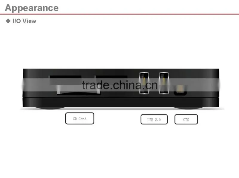 Original New arrival ! Android 5.1.1 RK3368 Octa Core Android TV Box I68 2G/8G 2.4G/5GHz WiFi h.265 4K smart kodi