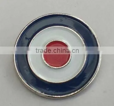 Cock shape Emblem Enamel Pin Badge