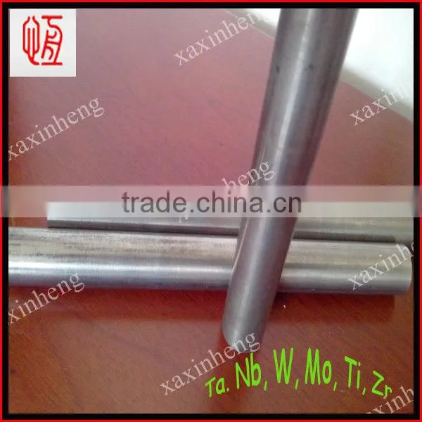 manufacturer best price high purity 99.95% pure tungsten bars