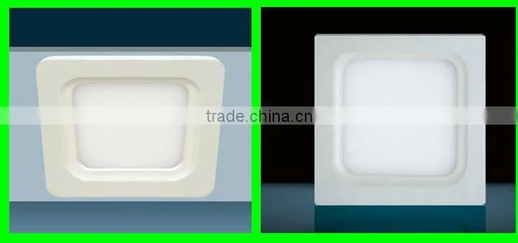 recessed LED panel lights 3W