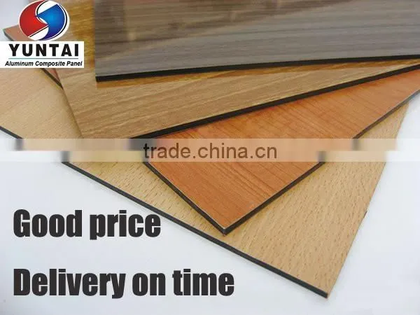 Aluminium Composite Panel ACM panel building materials Manufacturer exporter