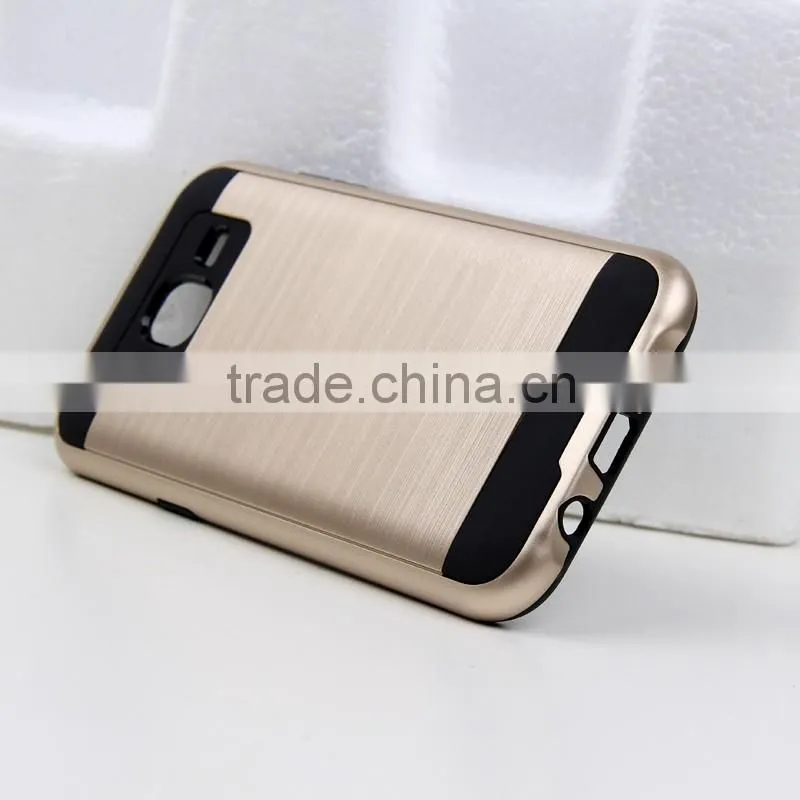 brush satin mobile phone cover for samsung galaxy j3