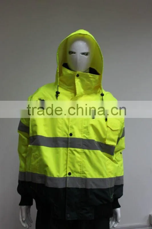 Hi-Vis Two-Tone Bomber Jacket