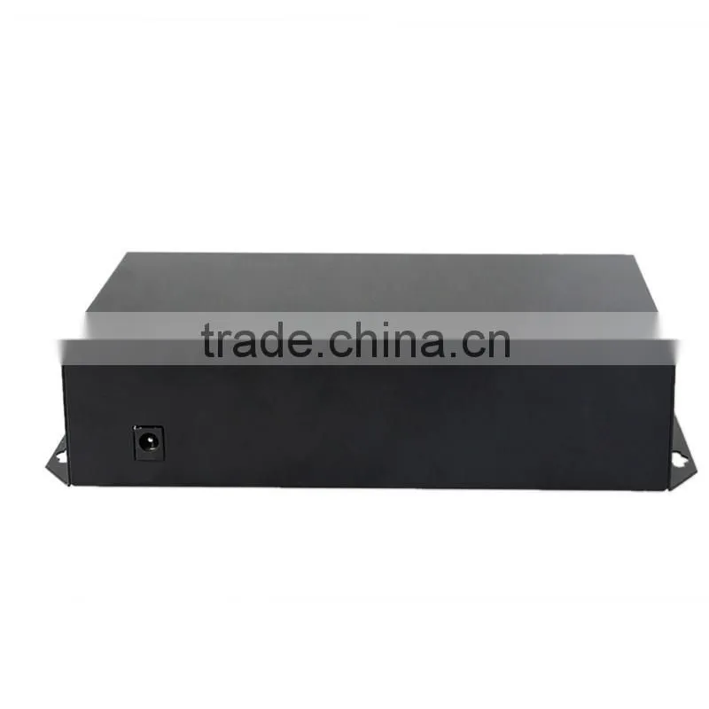 IEEE802.3af/at 48v 8 port gigabit POE switch for UHD 4k TV